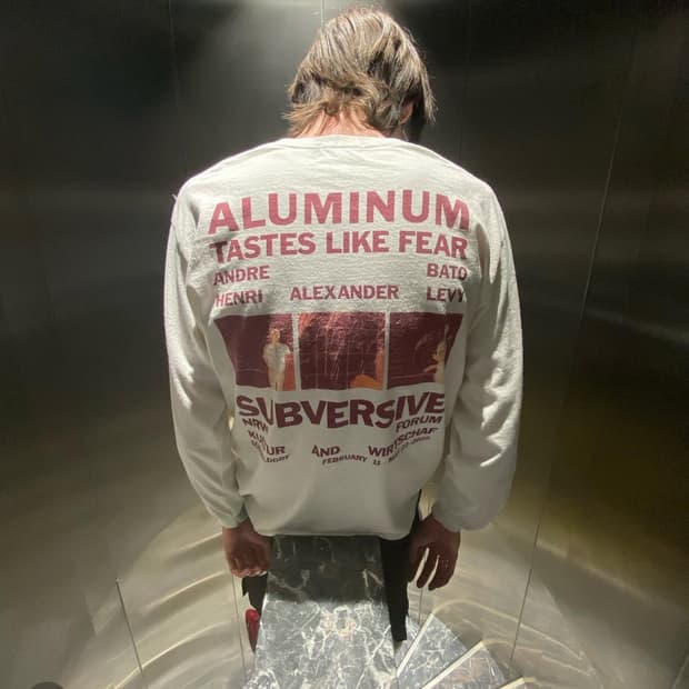 ERD ALUMINUM LONG SLEEVE  M