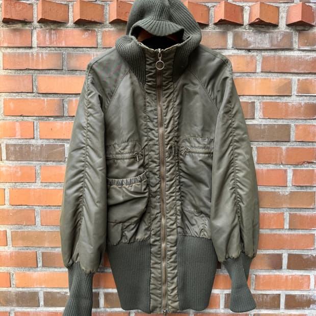 Dondup 에일리언 봄버 (MADE IN ITALY)