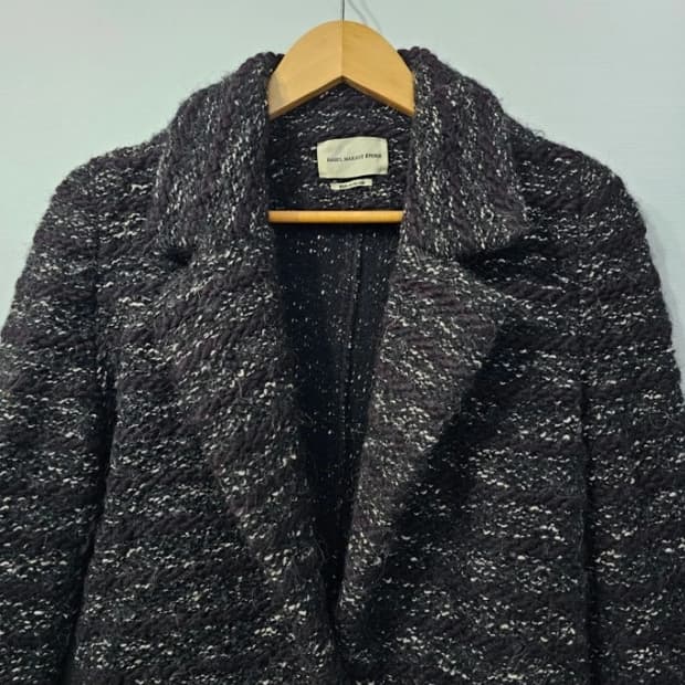 이자벨마랑 Isabel Marant Etoile 투위드 코트 55