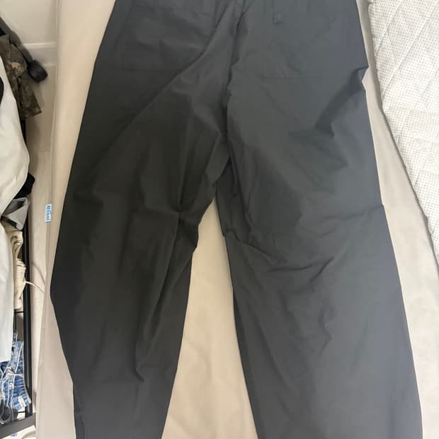 youth staff work pants
