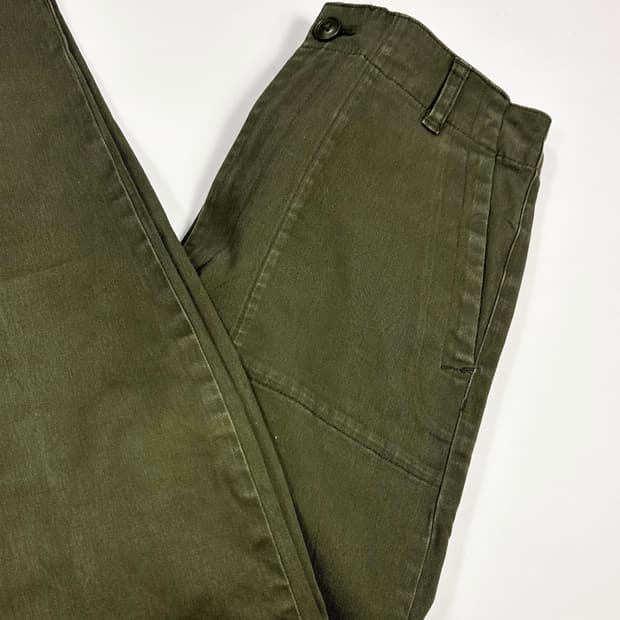 VTG 빈티지 재팬 스탠다드 카키 치노팬츠 (29인치)