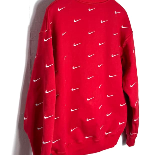 나이키nrg 나이키nrg맨투맨 나이키랩 나이키맨투맨 스우시 스웻셔츠