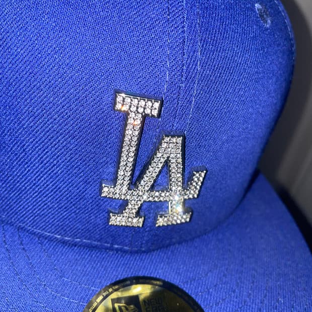 뉴에라 59FIFTY LA 큐빅 볼캡 7 1/2