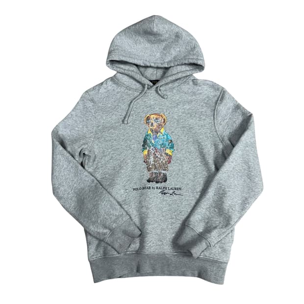 폴로 후드티 