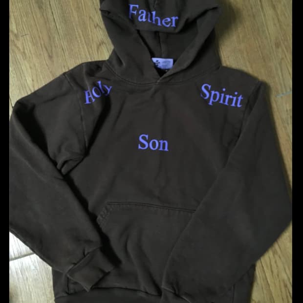 Praying Holy trinity hoodie