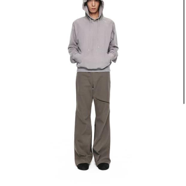 M)엑슬림 ep8 05 트라우저 딥 타우페