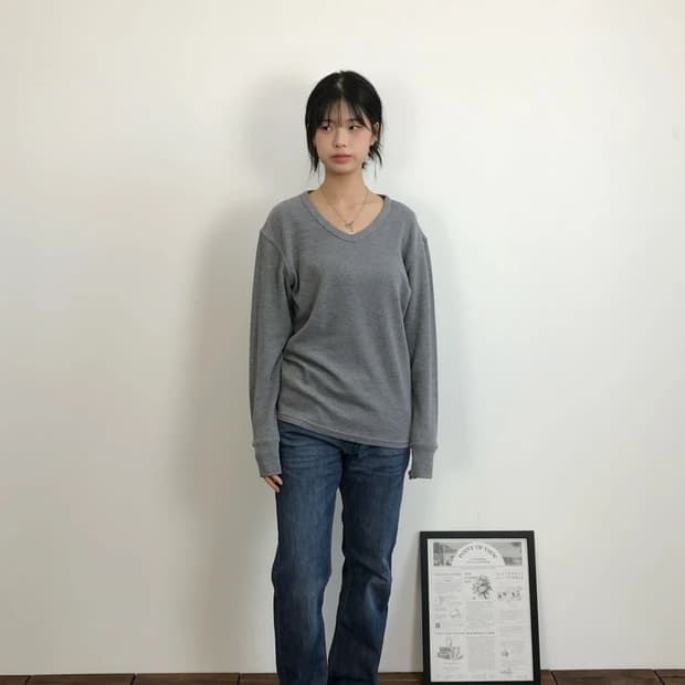 Edwin Glay Long Sleeve Japan