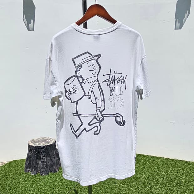 스투시 1995 FALL 헤리티지 티셔츠