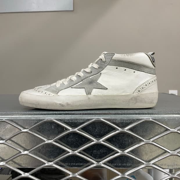 골든구스 미드스타 스웨이드 그레이  38