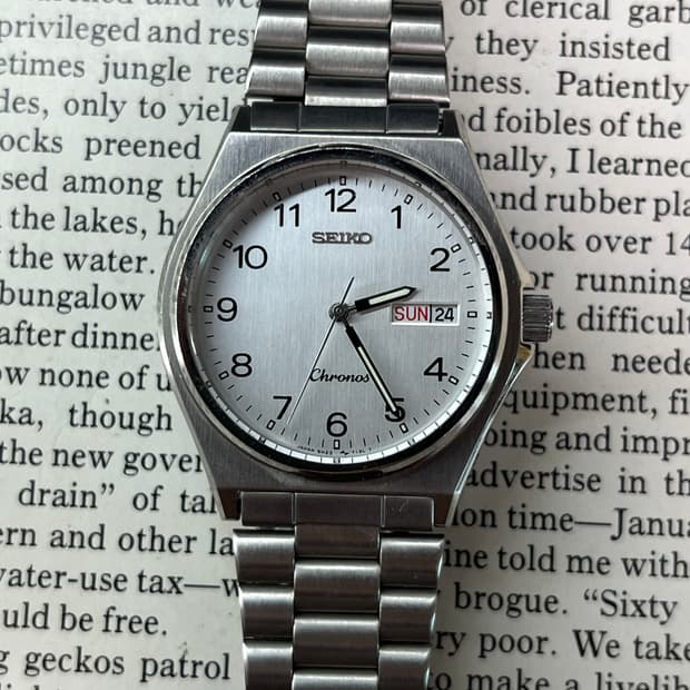 SEIKO CHRONOS 쿼츠