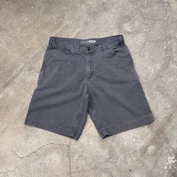 칼하트 릴렉스핏 워크 숏 팬츠