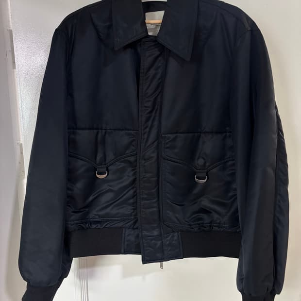 벨리에 봄버 블랙 M사이즈