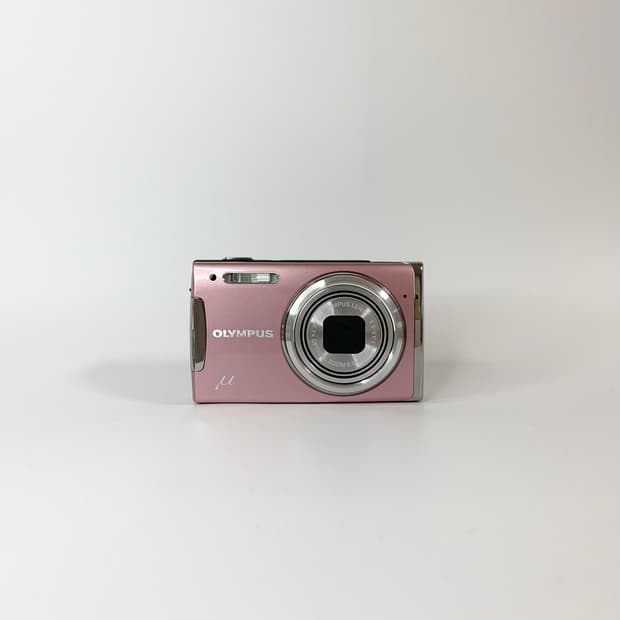 작례O) 올림푸스 뮤1060 핑크 ( olympus mju1060)