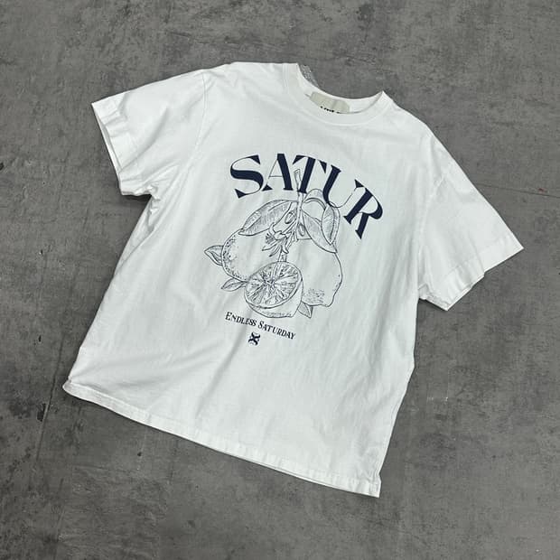 SATUR 세터 반팔티