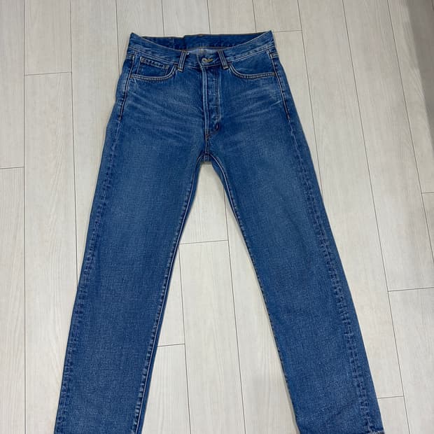 [28] MER 머듈  bleu foncé - SE fit 데님