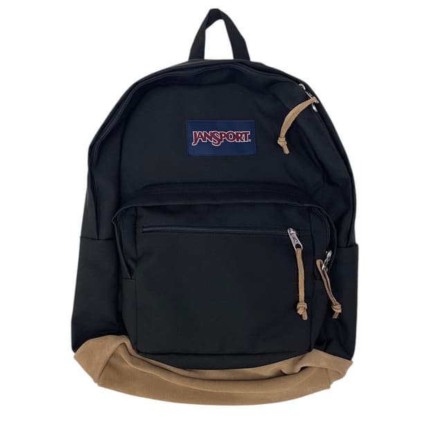 잔스포츠 블랙 백팩