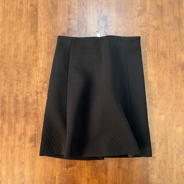 닐 바렛 플레어 스커트