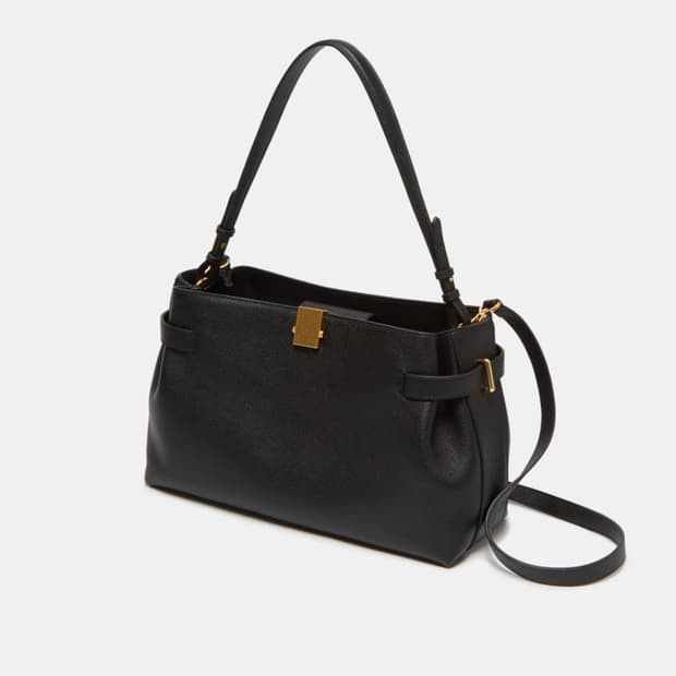 새상품) 쿠론 REVE32 소가죽 숄더백