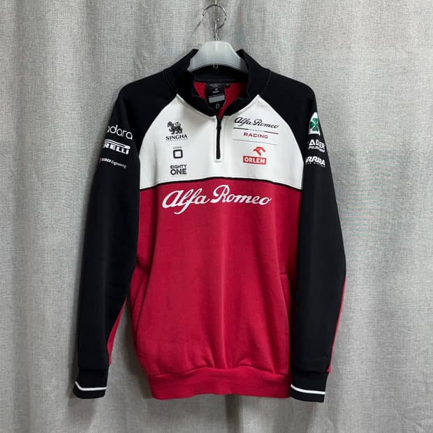 F1 알파 로메오 레이싱 오피셜 팀 웨어 CODE-ZERO