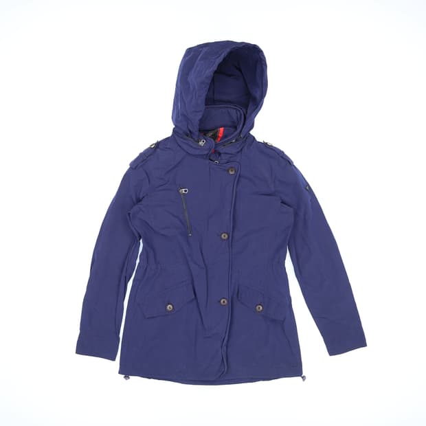 [XS] 게스 여성 야상 후드 자켓 0102H1