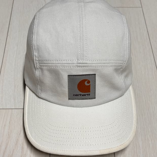 칼하트 백클리 캠프캡 화이트