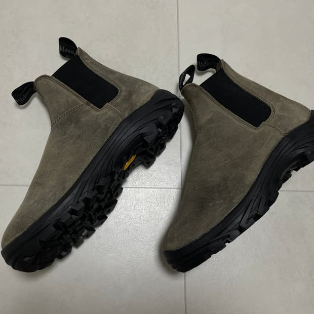 조셉트 WAXEDBOOTS GREY 260