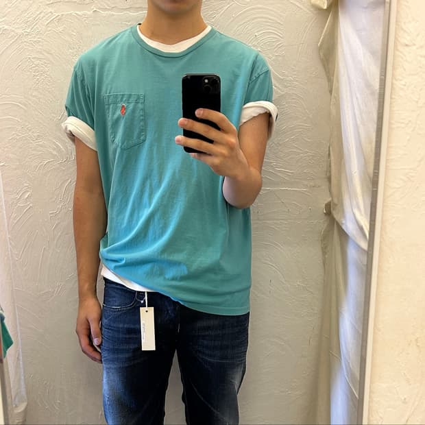 Polo Ralph Lauren 코튼 포켓티