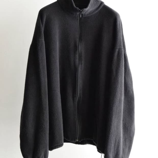 코모리 COMOLI 실크 플리스 2사이즈