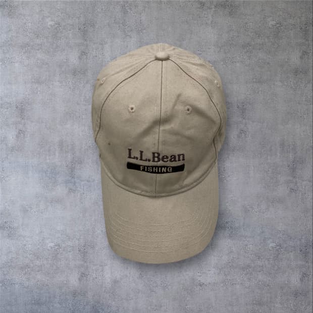 엘엘빈 스펠아웃 로고 베이지 볼캡