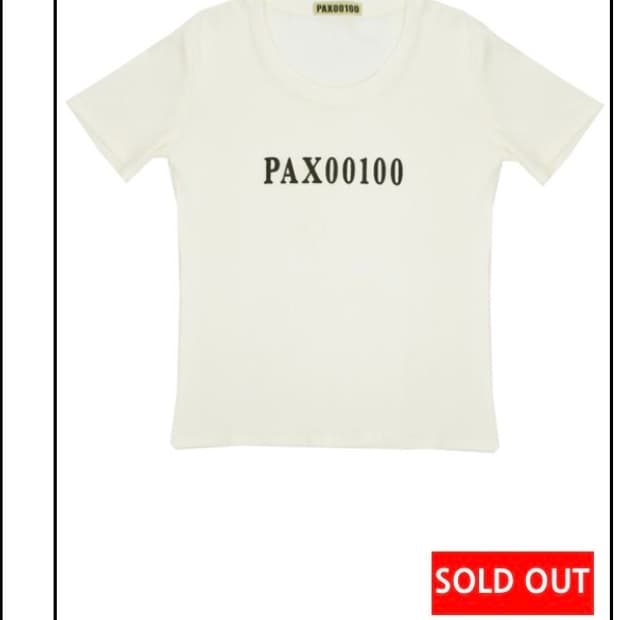 PAX00100 티셔츠 구해요(다른색상도 상관없음)