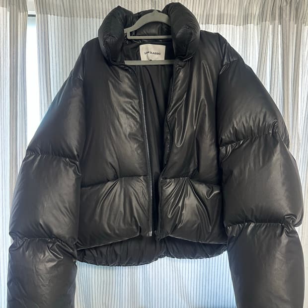 로우클래식 푸퍼 패딩