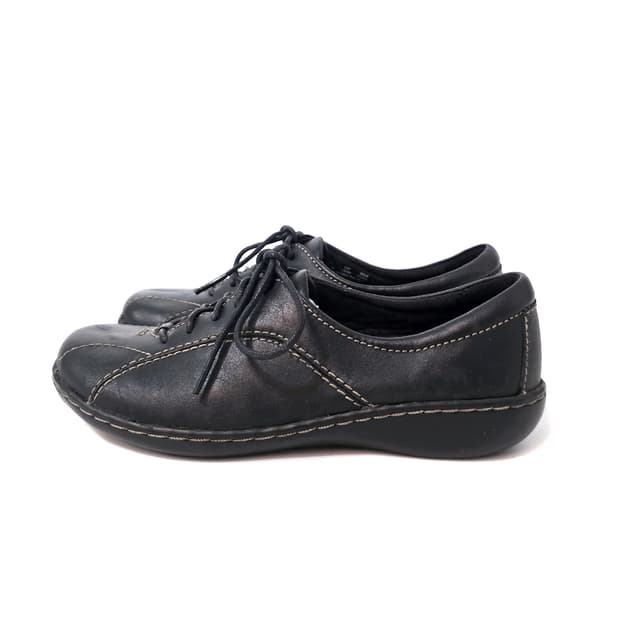 [US5] 클락스 컬렉션 체인아바 블랙