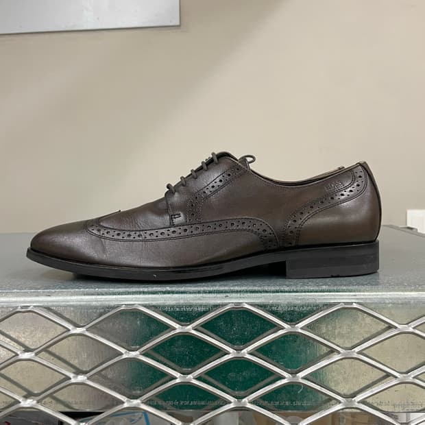 휴고보스 브로그 로퍼 9.5