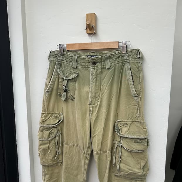 16384 - 폴로 랄프로렌 아카이브 밀리터리 택티컬 팬츠