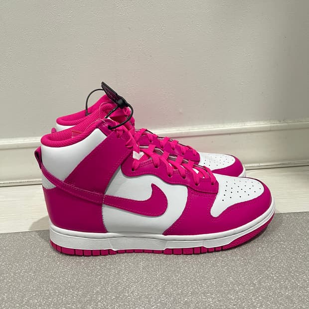 (새상품) NIKE DUNK HIGH PINK PRIME 245(w) 