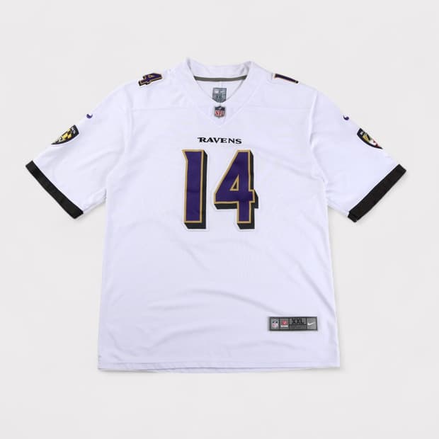 [XXL] 나이키 NFL 볼티모어 레이븐스 럭비 유니폼