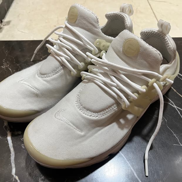 나이키 에어 프레스토 흰색 280mm