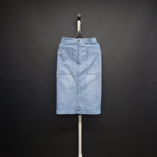 SJSJ 춘하추 데님 H라인 스커트 64 44