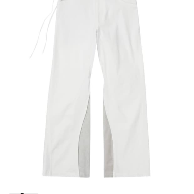[구매] 엑슬림 EP.9 EP.9 02 TROUSERS WHITE 구매