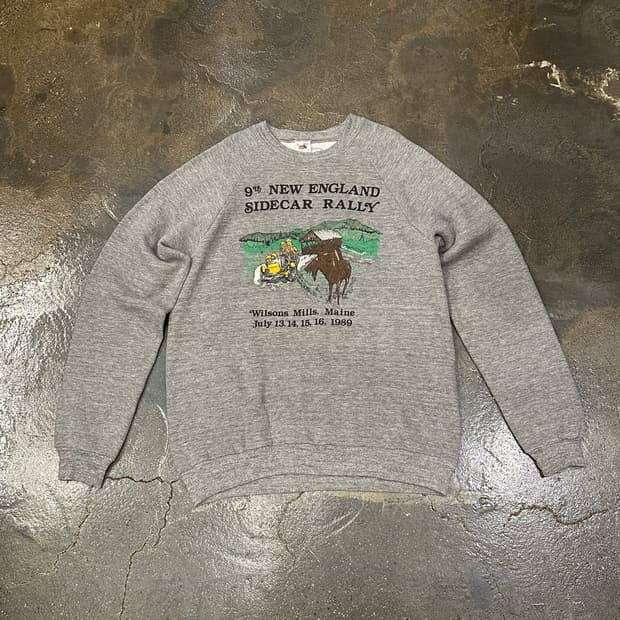 90s USA 프룻오브더룸 맨투맨 스웻셔츠 L