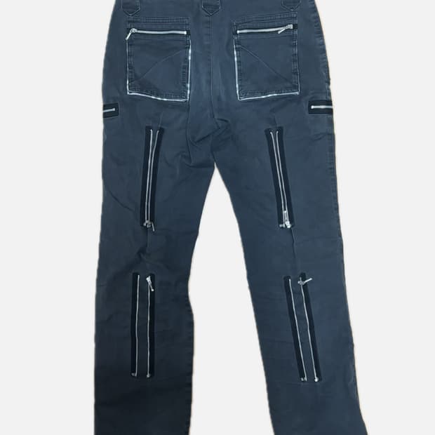 버버리 블랙라벨 본디지 팬츠