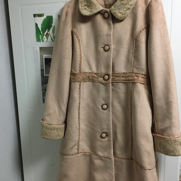 일본빈티지 라떼갸루 로걀 양산형 대장 히메갸루 엑시즈팜 리즈리사 코트