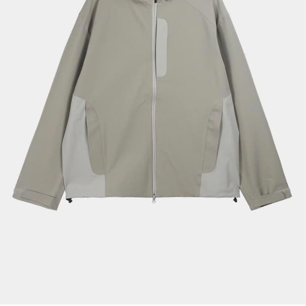 하이킹패트롤 3L 쉘 자켓 L 베이지