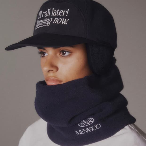 [ 구매글/삽니다 ] 미나수 이어머프캡 네이비 구해요