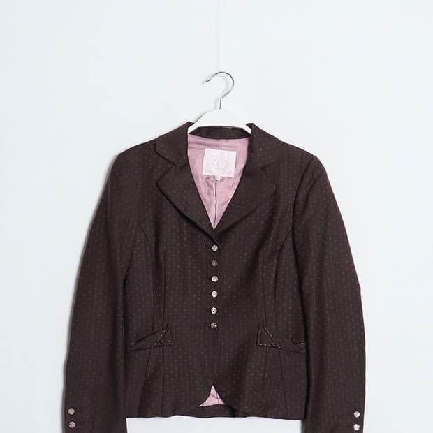 rebecca taylor Detail Tailored Jacket