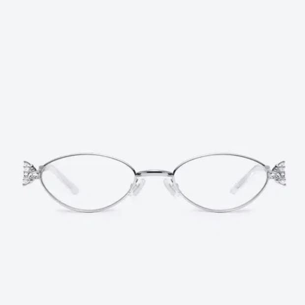 젠틀몬스터 캐럿 02 실버/클리어 안경