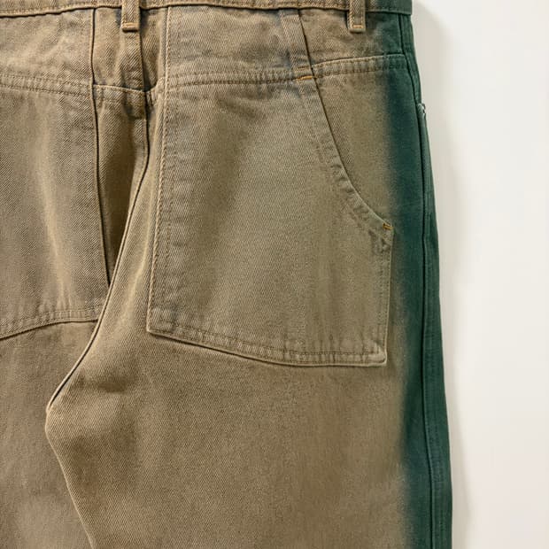ECKHAUS LATTA ' Side Line Wide Leg Jeans