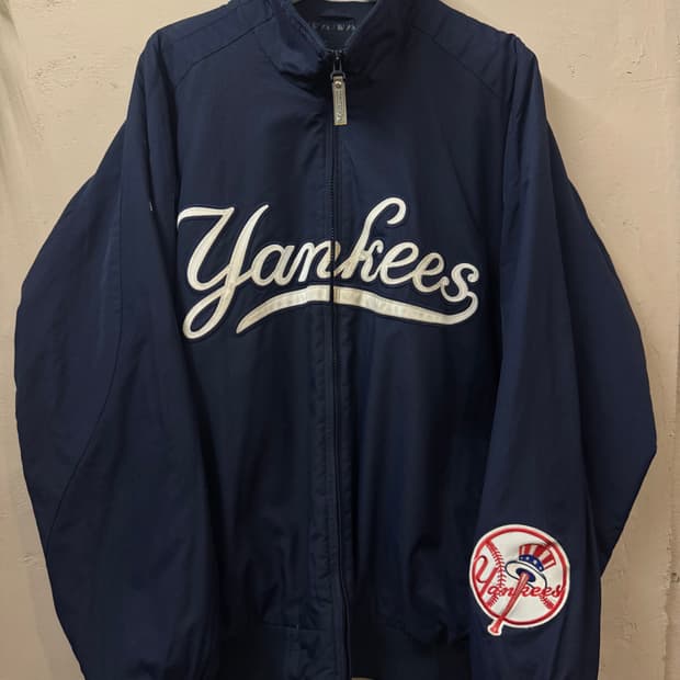 마제스틱 뉴욕 양키스 오왼 자켓 xl