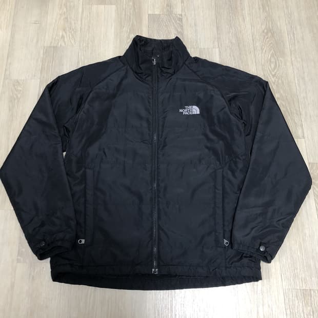 (M) 노스페이스 NORTH FACE 하이넥 블랙 점퍼