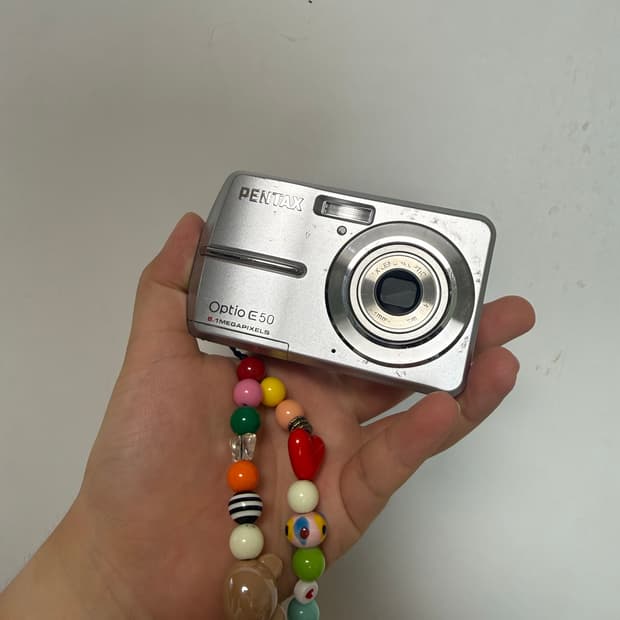pentax optio 펜탁스 옵티오 e50